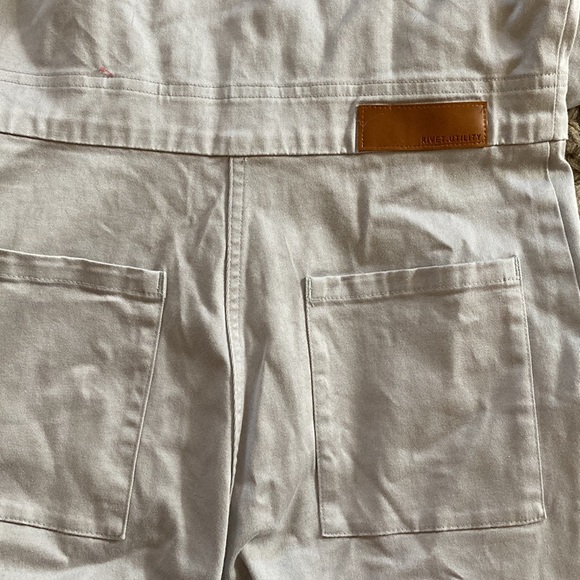 Rivet Utility jumpsuit - like new - Picture 3 of 3